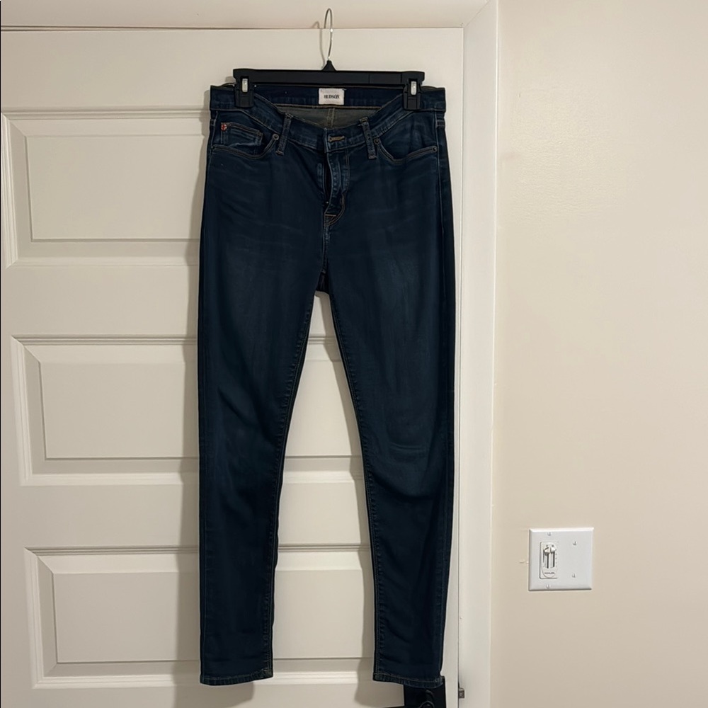 Hudson Jeans Blue Skinny Denim